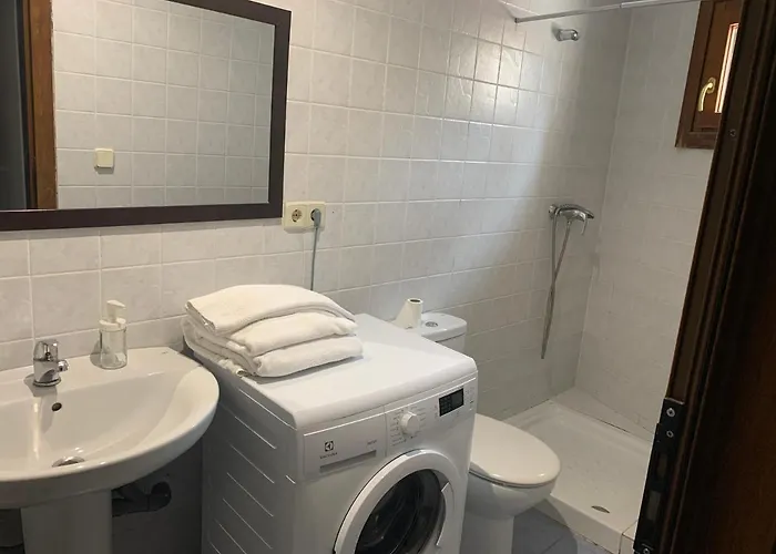 Casitas Del Molinogrande Lägenhet San Miguel de Bernúy