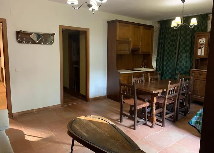 Lägenhet Casitas Del Molinogrande San Miguel de Bernúy